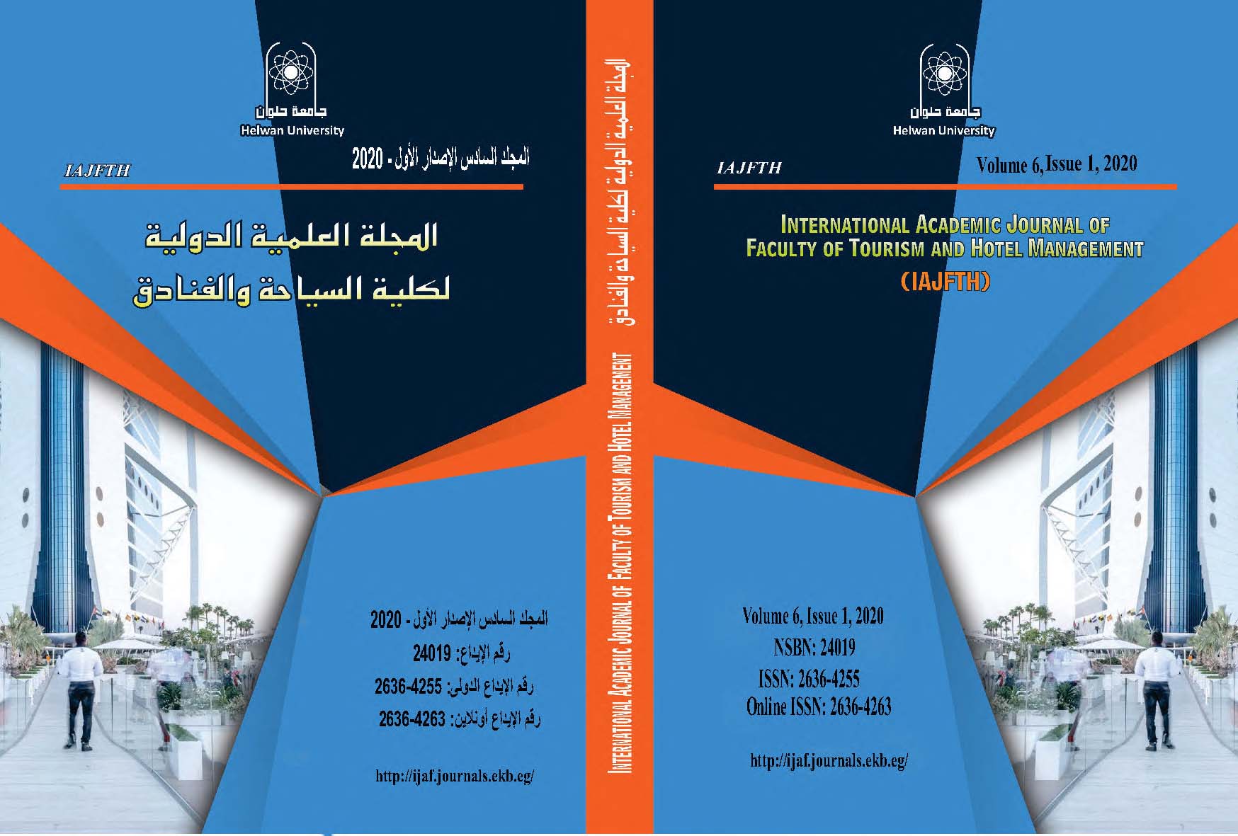 International Academic Journal Faculty of Tourism and Hotel Management