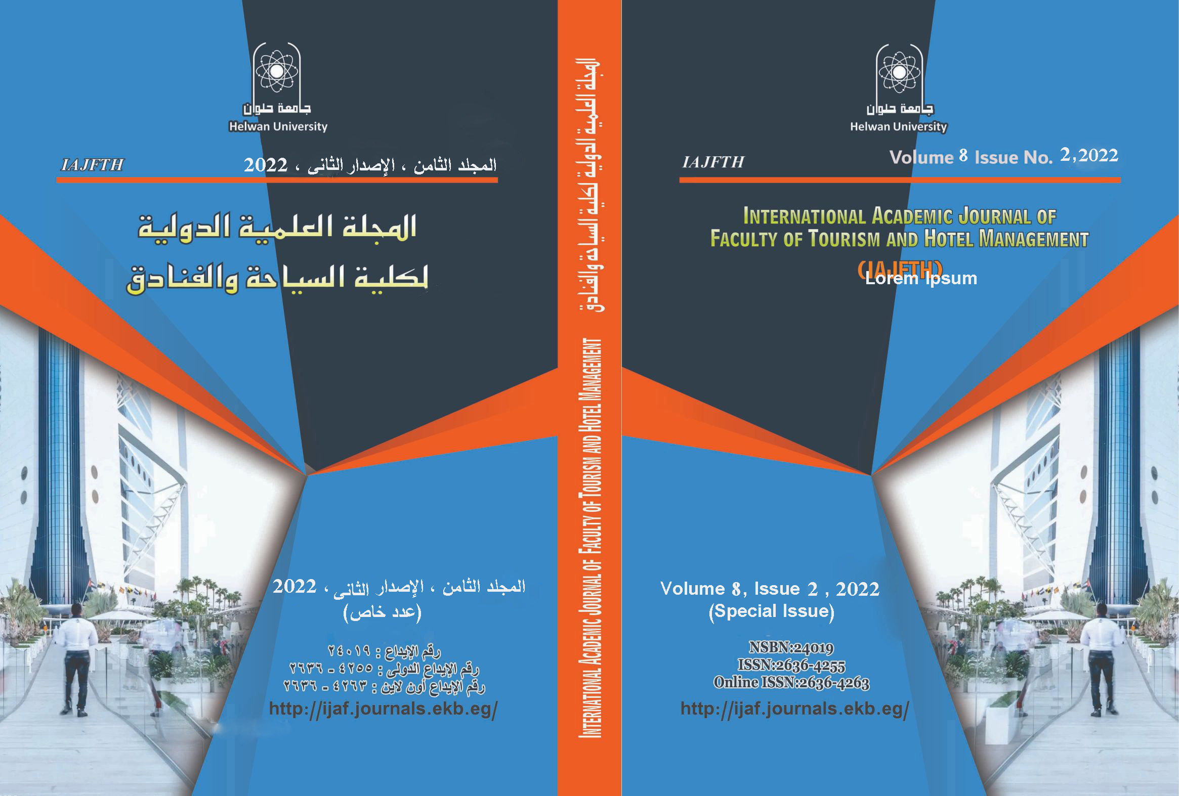 International Academic Journal Faculty of Tourism and Hotel Management